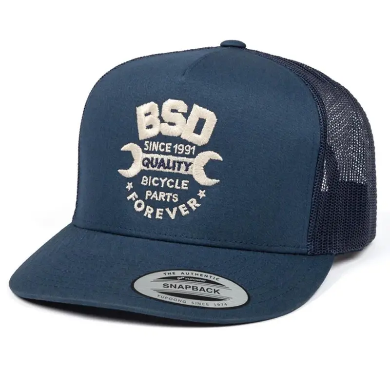 Bsd Workshop Trucker Cap - Navy 1