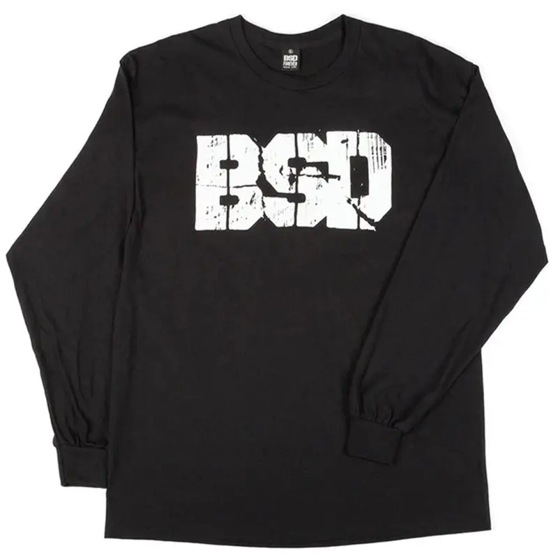 Bsd Xerox Long Sleeve T-Shirt - Black 1