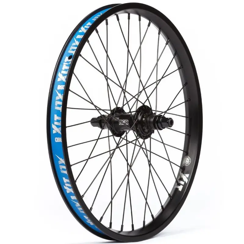 Bsd Xlt Male Backstreet Pro Rear Wheel - Rhd 1