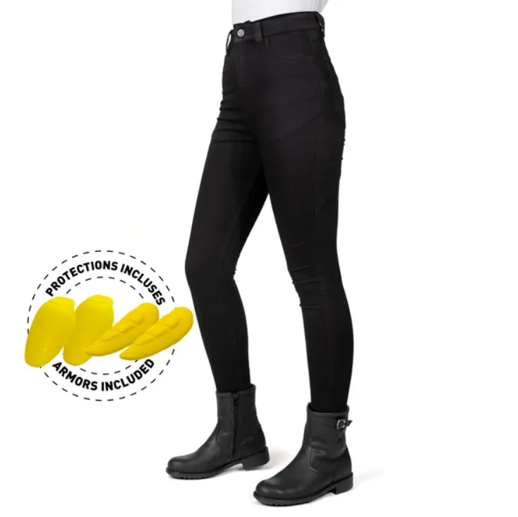 Bull It Wmns Fury V Armored Jeggings 1