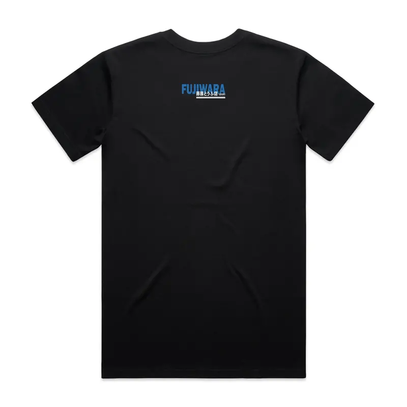 Bunta Fujiwara 2 Door - Short Sleeve As Colour Staple T-Shirt 3