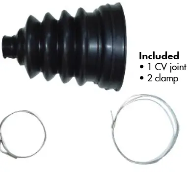 Bvp Universal Cv Boot Kit 1