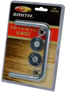 C.E. Smith U-Bolt With Washer & Nut Kit 1