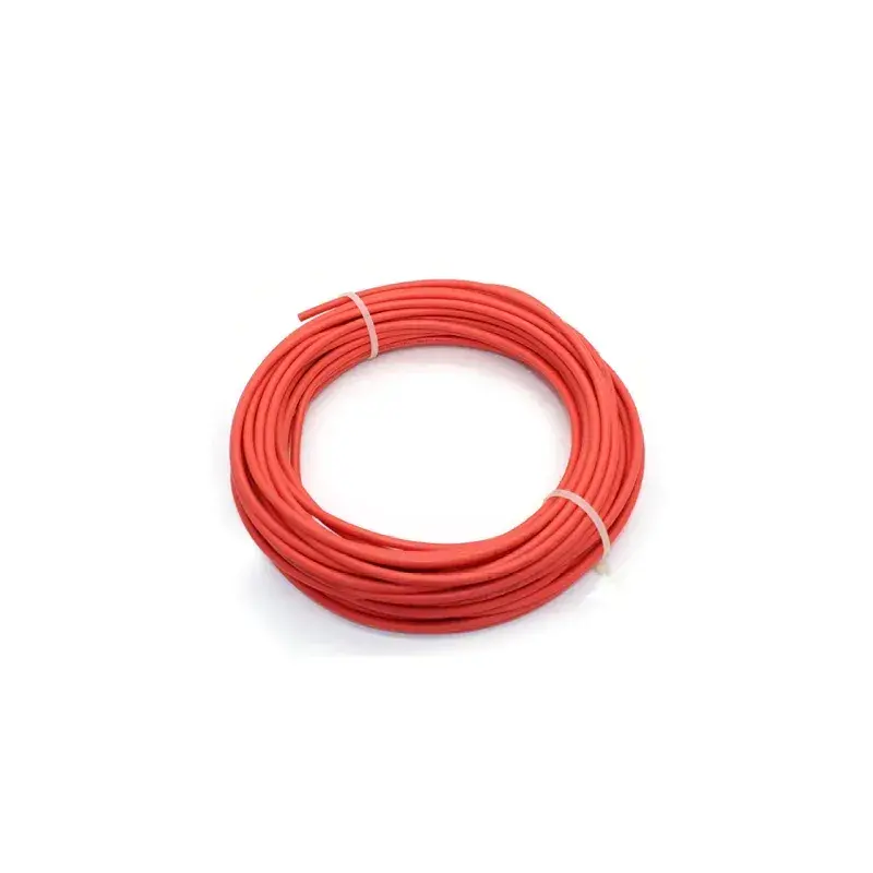 Câble Spécial Solaire Certifié Tüv 4Mm² - 100 Mètres - Rouge 1