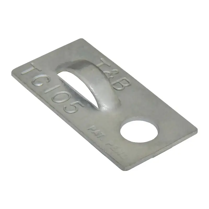 Cable Tie Mounting Plate Metallic 1