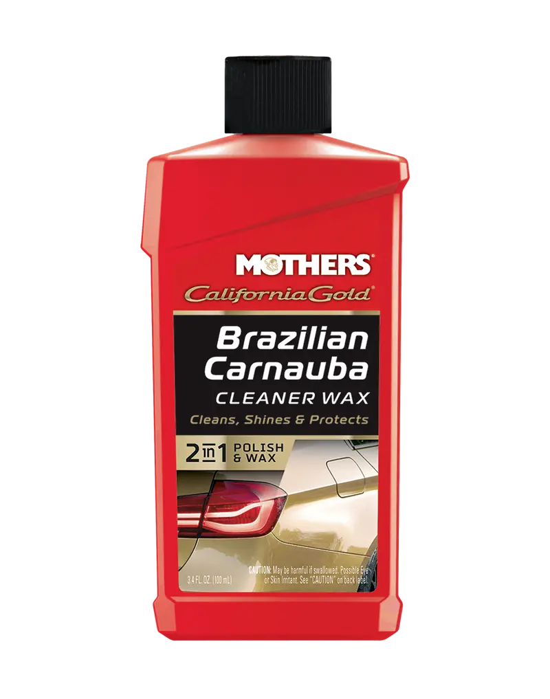 California Gold® Brazilian Carnauba Cleaner Wax 3.4 Oz. 1