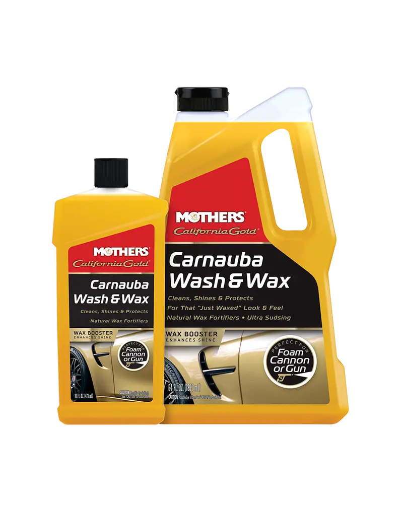 California Gold® Carnauba Wash & Wax 1
