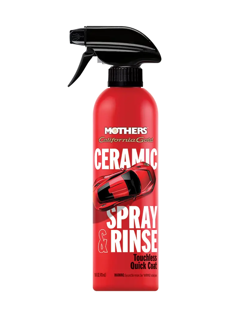 California Gold® Ceramic Spray & Rinse 1