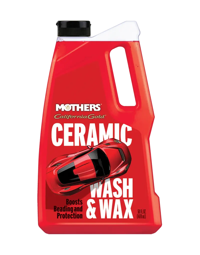 California Gold® Ceramic Wash & Wax 1