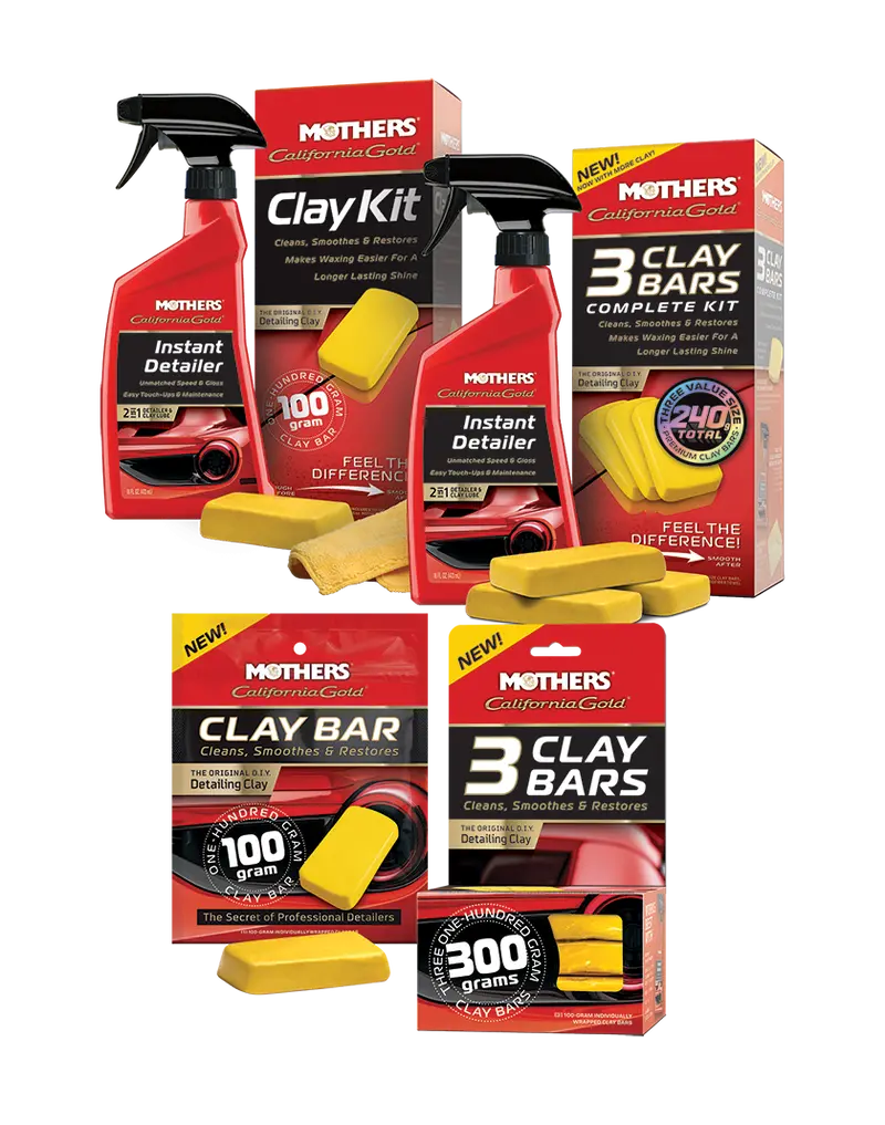 California Gold® Clay Bars 1