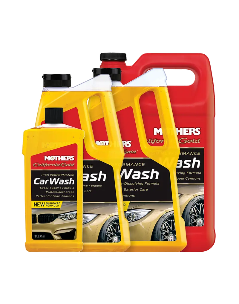 California Gold® High Performance Car Wash 1
