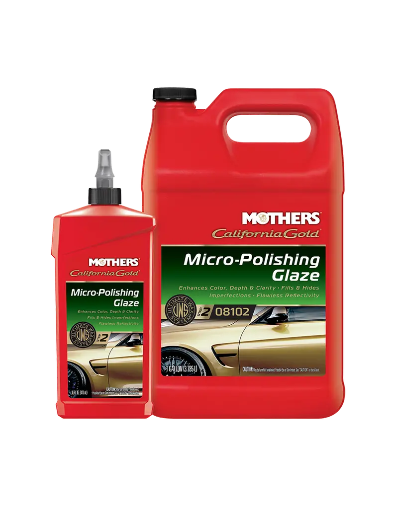 California Gold® Micro-Polishing Glaze 1