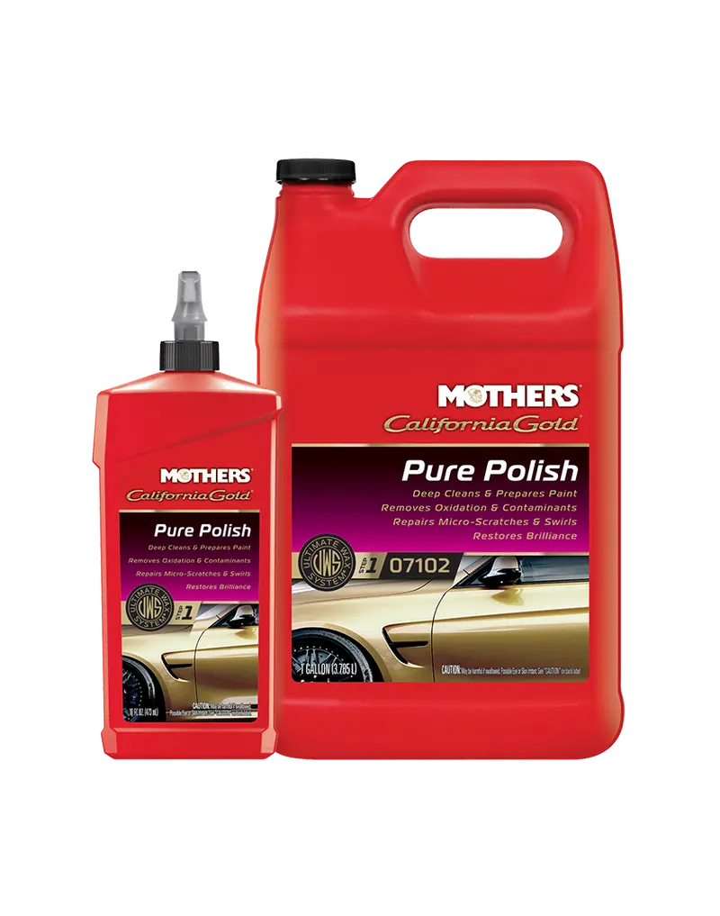 California Gold® Pure Polish 1