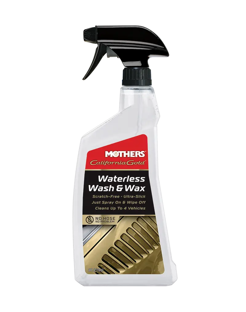 California Gold® Waterless Wash & Wax 1