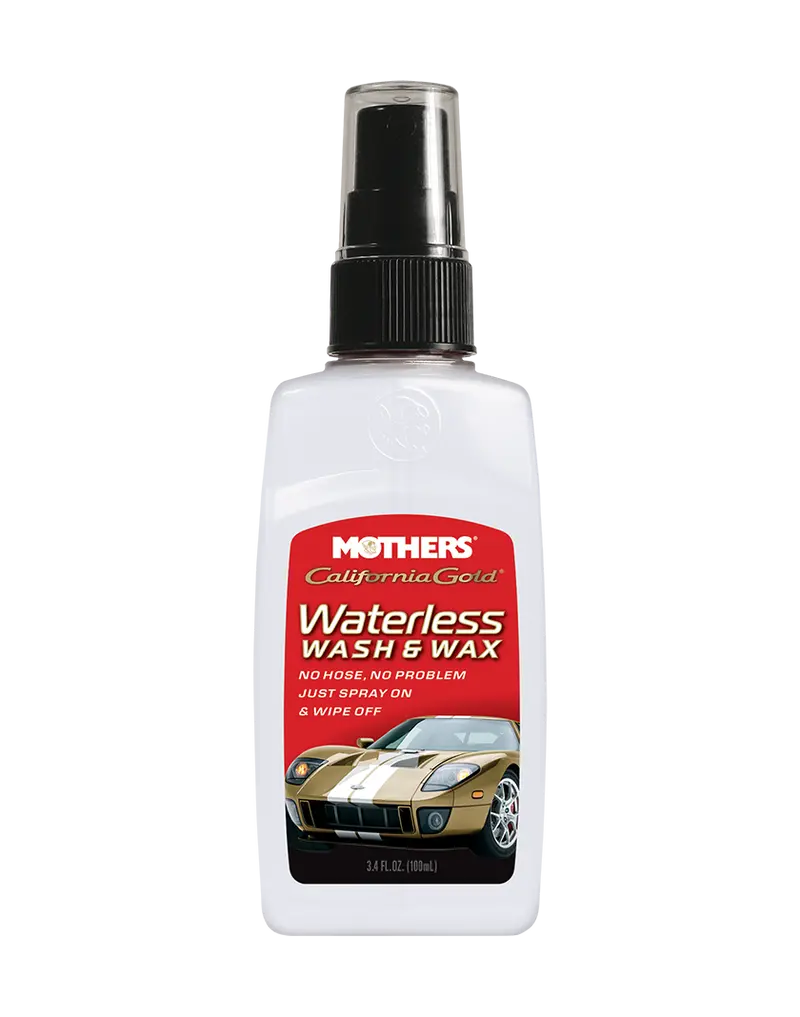 California Gold® Waterless Wash & Wax 3.4Oz 1