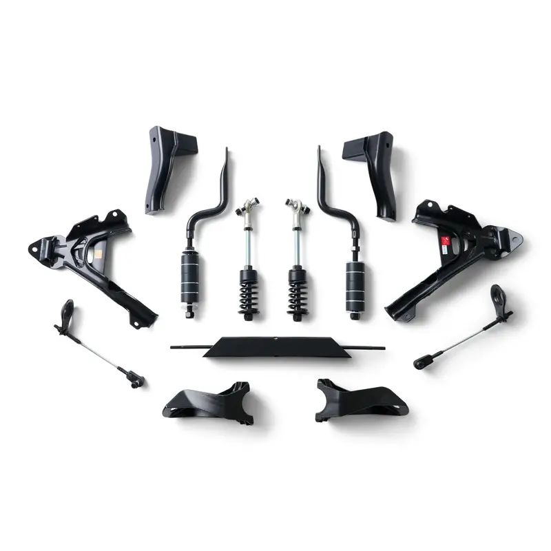 Can-Am Apache 360 & 360 Lt Mounting Kit 1