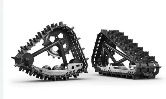 Can-Am Backcountry Track Mounting Kit (Maverick Trail) 1