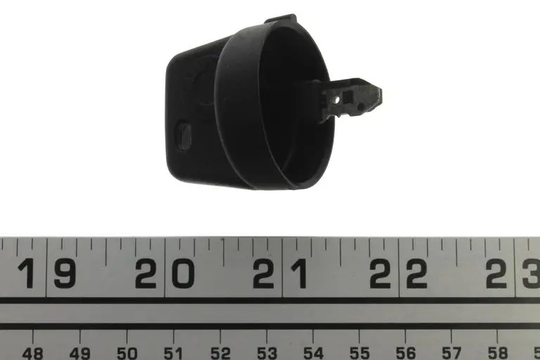 Can-Am Blank Black Electronic Key 1