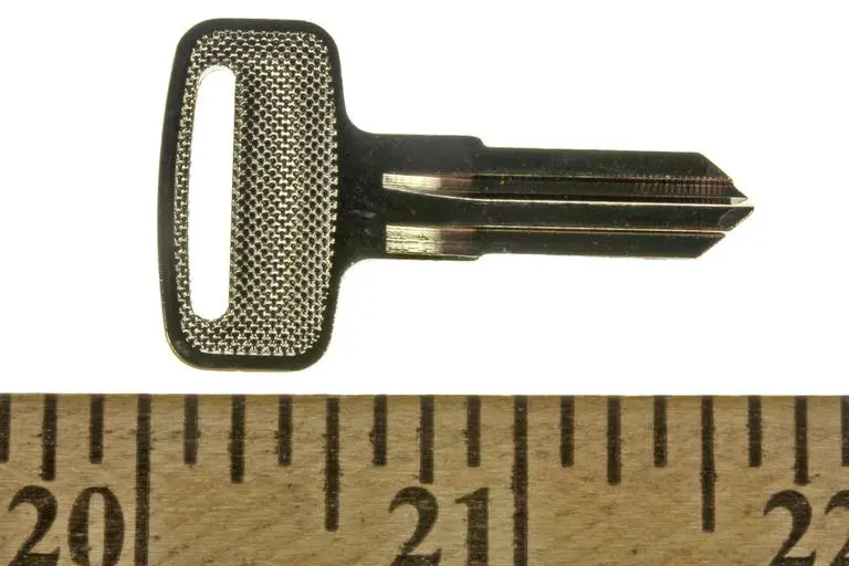Can-Am Blank Key 2
