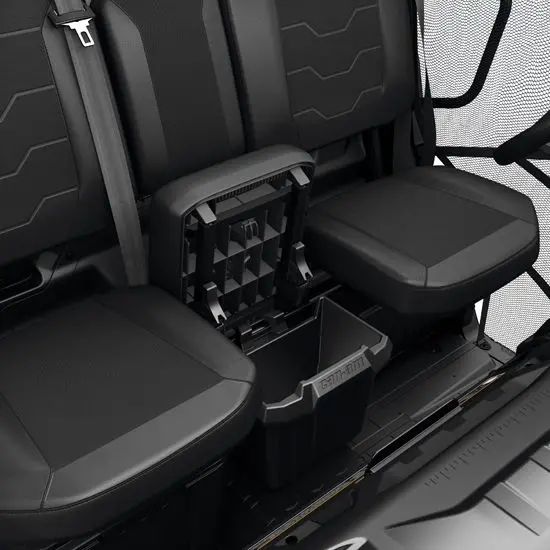 Can-Am Center Underseat Storage Bin 1