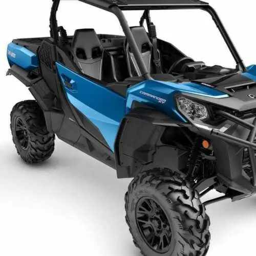 Can-Am Commander Fender Flares 1