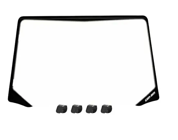 Can-Am Commander Full Windshield 1