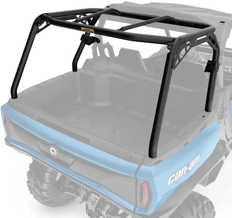 Can-Am Commander Rear Adventure Rack 1