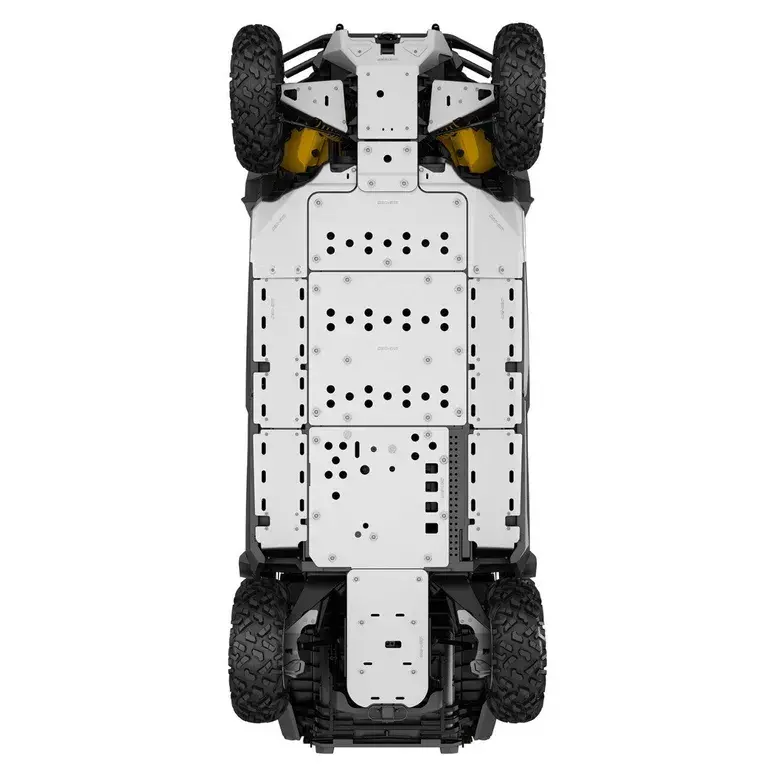 Can-Am Commander Rear Protector Skid Plate 1
