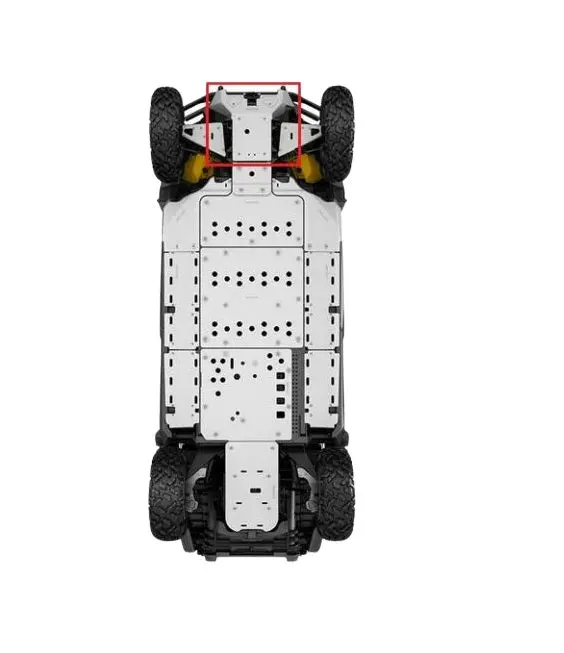 Can-Am Commander Skid Plate 1