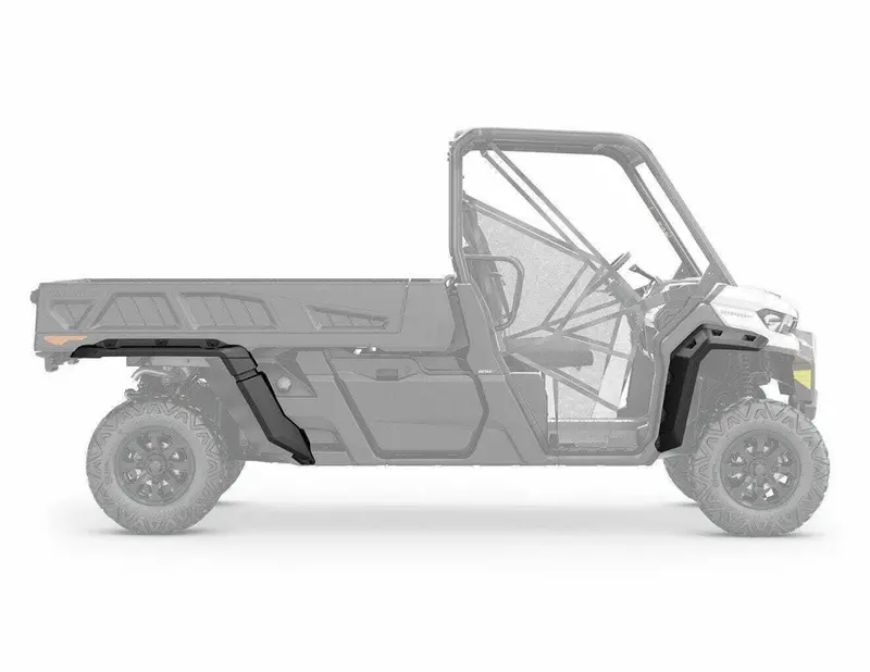 Can-Am Defender Pro Mud Guard Kit 1