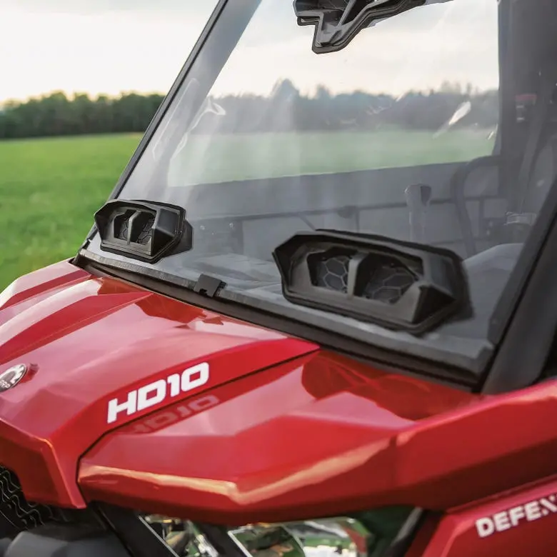 Can-Am Defender Provent Windshield 2