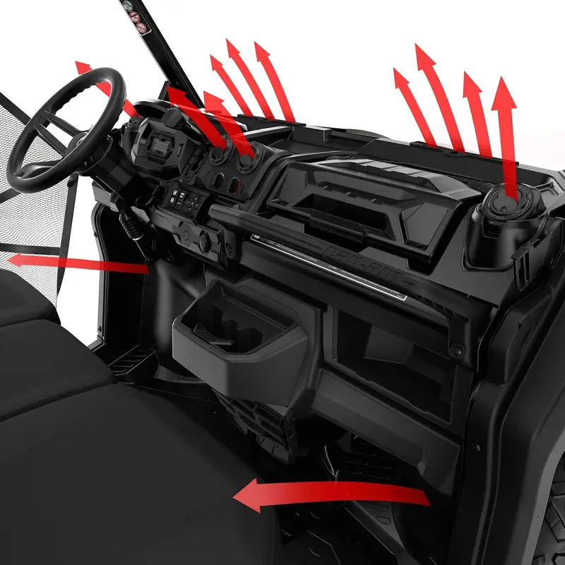 Can-Am Defender Unit Heater Kit 1