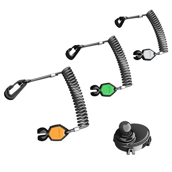 Can-Am Digitally Encoded Security System (D.E.S.S.Tm) Keys 1