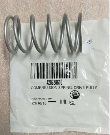 Can-Am Drive Pulley Compression Spring 1