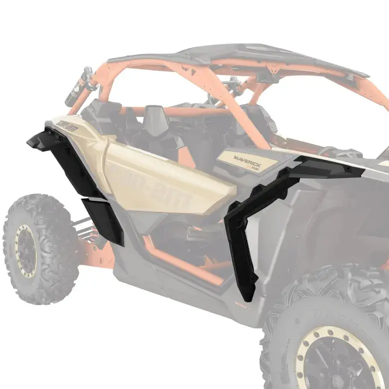 Can-Am Fender Flares - Maverick X3 1