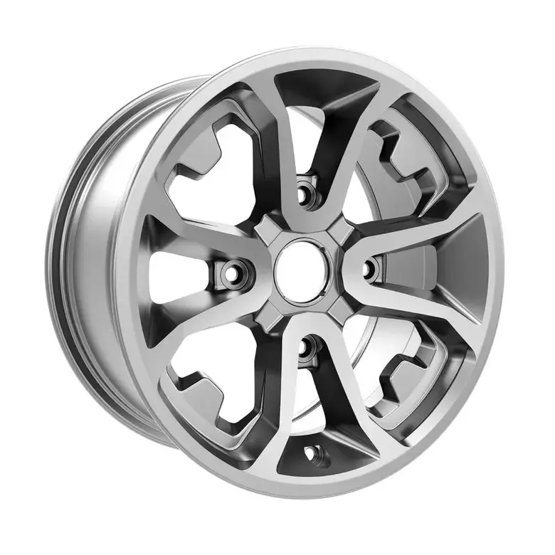 Can-Am Front Rimsilver - 14" B-331 X 7 1