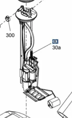 Can-Am Fuel Pump 1