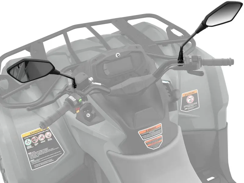 Can-Am Handlebar Mirrors 1