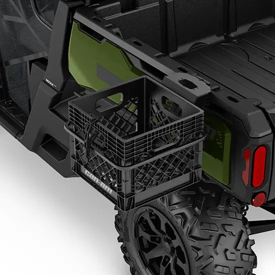 Can-Am Hanging Storage Basket Kit 1