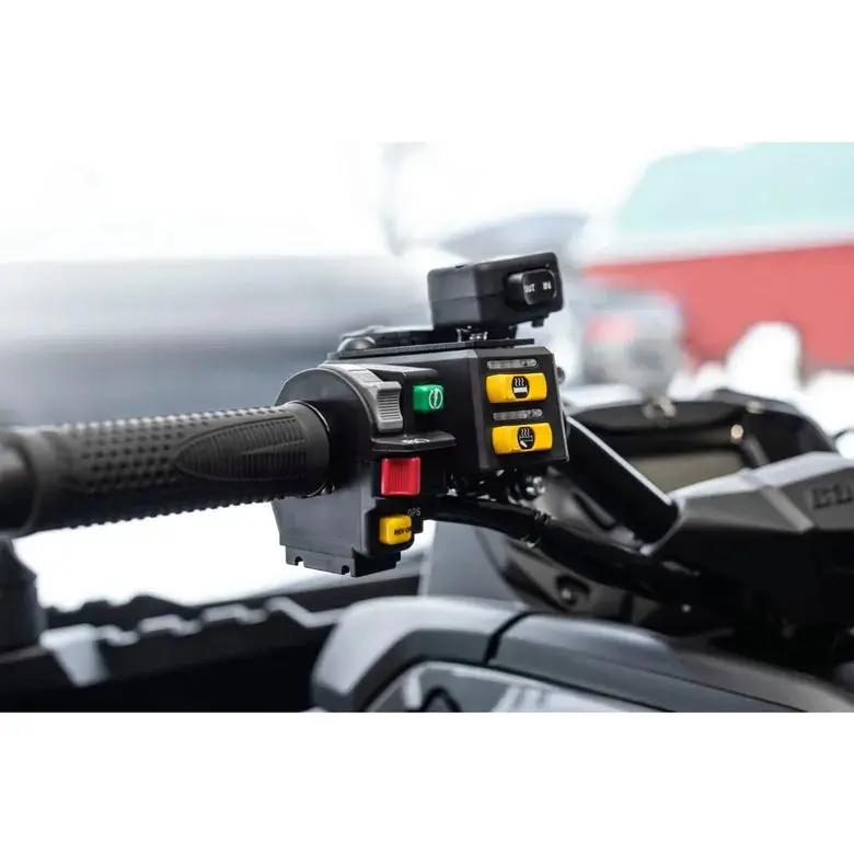 Can-Am Heated Grips & Thumb Throttle Combo 1