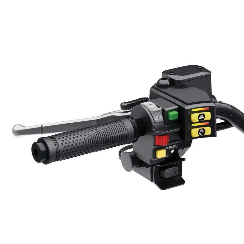 Can-Am Heated Grips & Thumb Throttle Combo 1