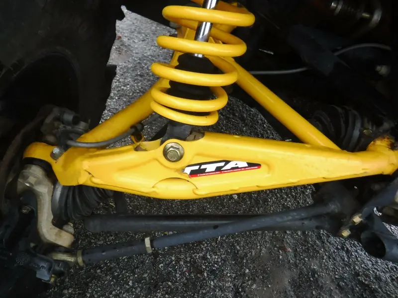 Can-Am Lh Rear Upper Arm (706001634) 1