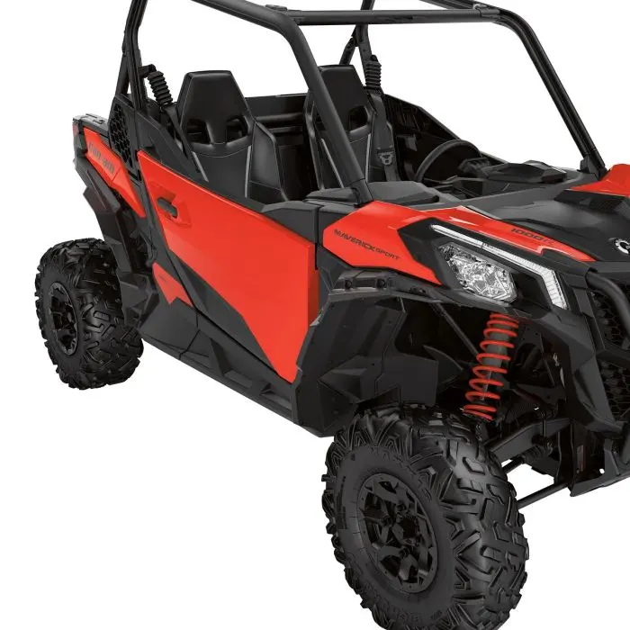 Can-Am Maverick Fender Flares 1