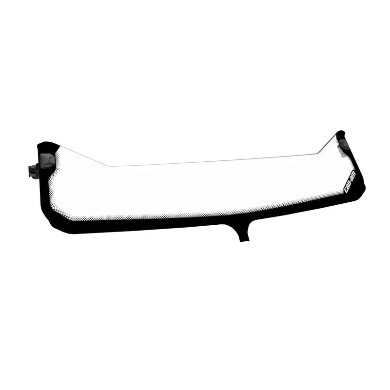 Can-Am Maverick Half Windshield Assembly 1