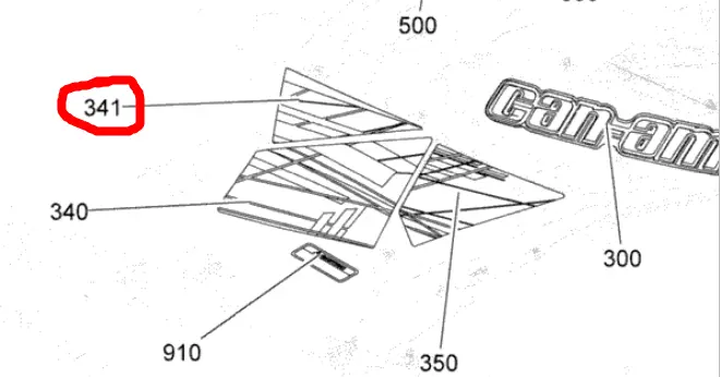 Can-Am Maverick Lateral Label 1