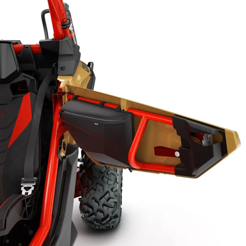 Can-Am Maverick Quarter Door Storage Bags 1