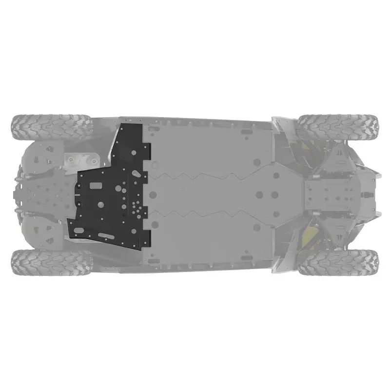 Can-Am Maverick Rear Skid Plate 1