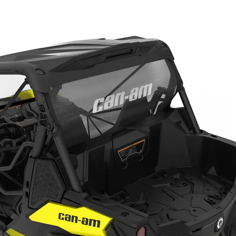 Can-Am Maverick Rear Wind Screen 1