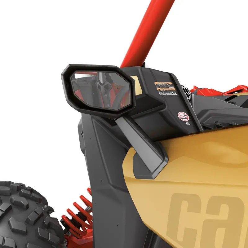 Can-Am Maverick Side Mirrors 1