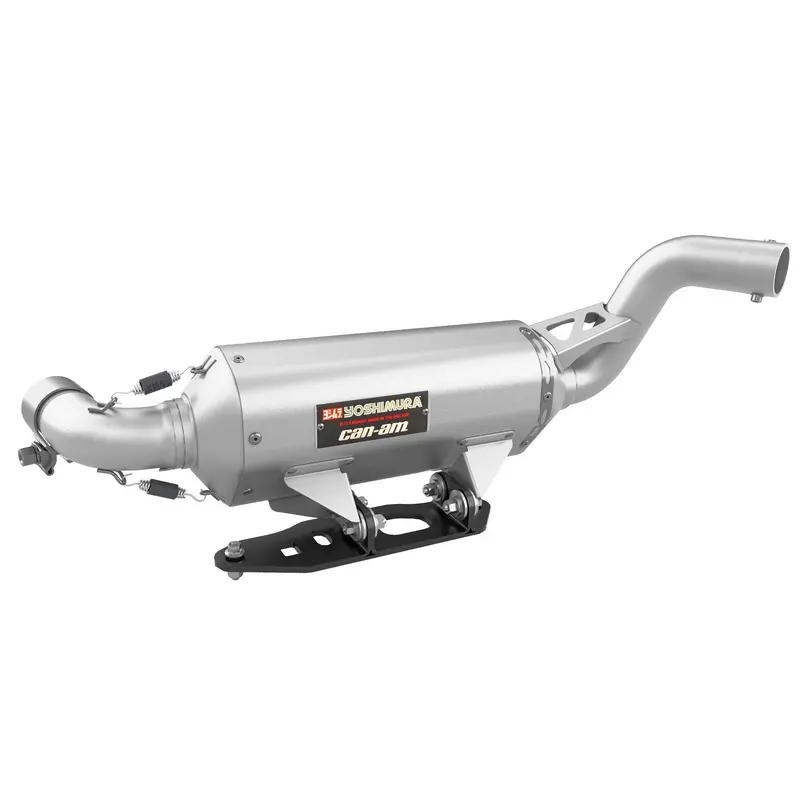 Can-Am Maverick Slip-On Exhaust 1